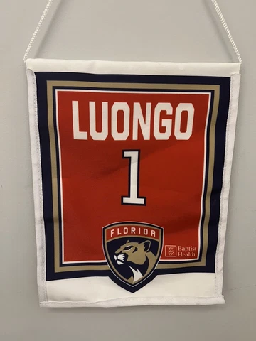 Roberto Luongo Jersey Retirement Souvenir Banner SGA Cover