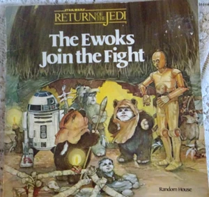 THE EWOKS JOIN THE FIGHT ** STAR WARS RETURN OIF THE JEDI ** VINTAGE SC - Picture 1 of 10