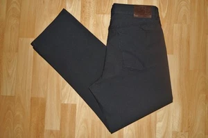Pantalón elástico BRAX ligero W33/28 Cooper Fan gris estampado hombre - Imagen 1 de 7