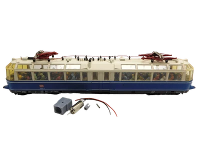 micromotor HR032G Glockenankermotor für Roco BR 491, ET 91, Gläserner Zug, SBB