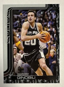 2025-26 Topps Basketball Manu Ginobili Team Color Border Variation SP Spurs #262 - Bild 1 von 2