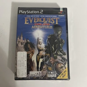EverQuest Online Adventures (PlayStation 2) + EverQuest Spielkarte Sealed  - Bild 1 von 6
