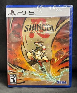 Shinobi: Art of Vengeance (PS5 / Playstation 5) NUOVO DI ZECCA - Foto 1 di 2