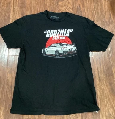 Camiseta Tuner Cult Godzilla Nissan Skyline GT-R R35 Talla Extra Grande Foto 1 de 4
