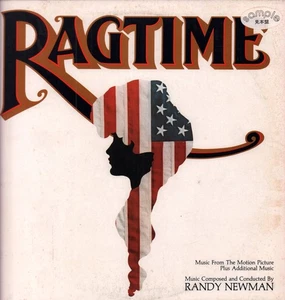 Randy Newman Ragtime LP vinyl Japan Elektra 1981 promo with 4 page insert, no - Picture 1 of 4
