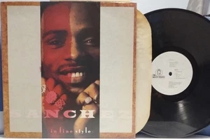 SANCHEZ In Fine Style RARE 1990 ABRAHAM LP Canada DANCEHALL REGGAE/LOVER'S ROCK - Picture 1 of 7