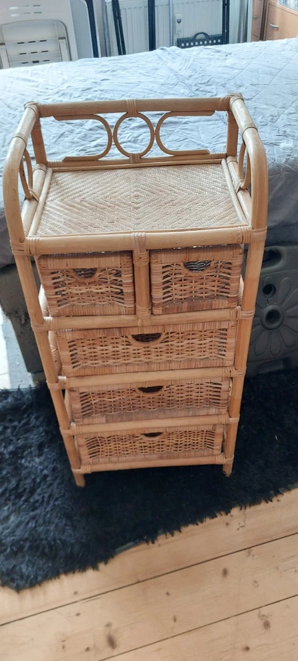 Korb Regal Mit Schubfächer - Bild 1 von 4