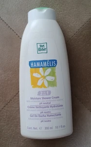 Yves Rocher Hamamelis 2 IN 1 Moisture Shower Cream Soap Body Wash Sensi Skin - Picture 1 of 15