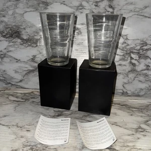JUEGO DE 2 VASOS DE RECETA NESPRESSO VIEW EN CAJA - Imagen 1 de 8