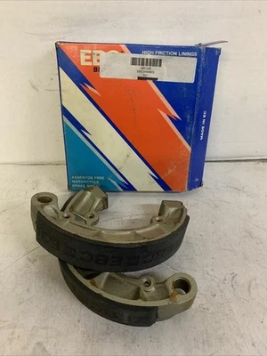 Zapatas de freno EBC 316 NUEVAS 1971-73 CB500K 75-76 CB500T 75-77 CB550F 74-79 CB550K Foto 1 de 4