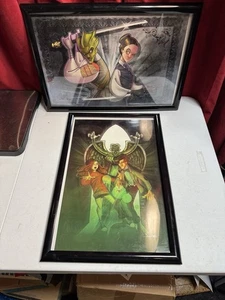 2 Jon Pinto Signed Art Dr Who Comic-Con CP - Picture 1 of 10