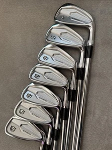 Wilson Staff Model CB 2024 4-PW Dynamic Gold Mid 115 S300 - Picture 1 of 7