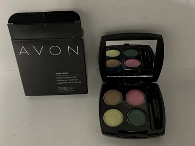 Avon True Color Eyeshadow Quad MIRAGE (Q915), 5.6gm, Dated 2009, NEW - Image 1 of 4
