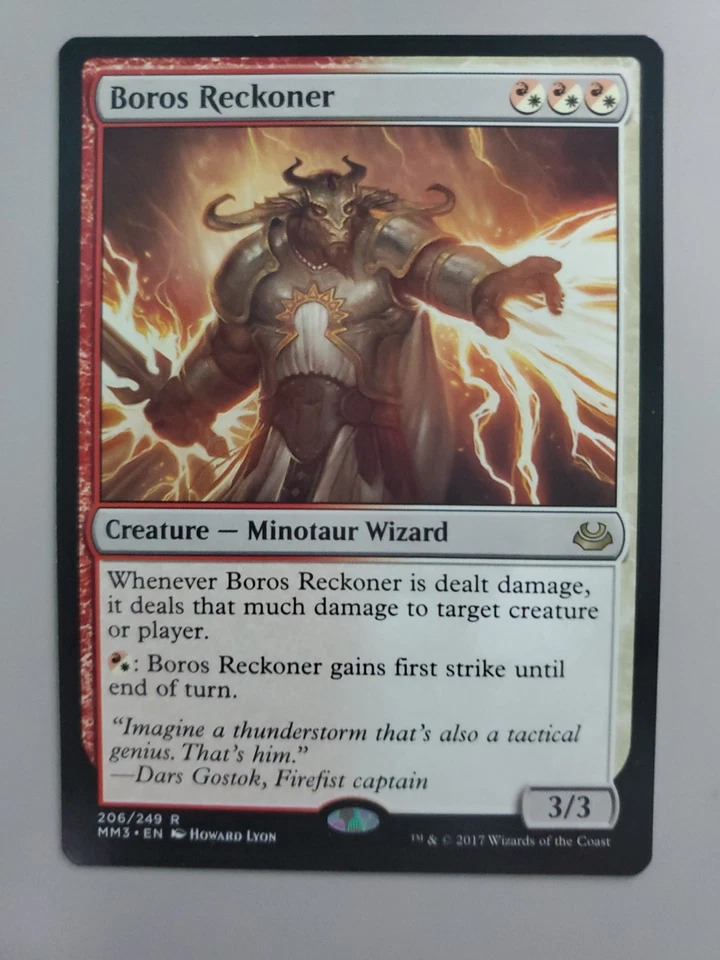 MTG Boros Reckoner Modern Masters 2017 Regular Rare - Image 1 of 1