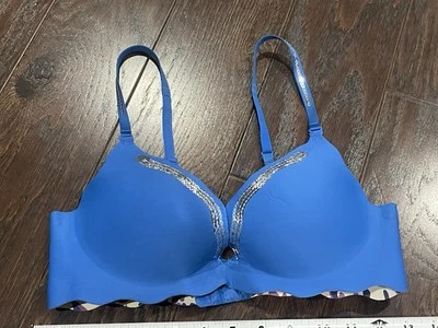 VICTORIA’s SECRET VERY SEXY PUSH UP CAMOUFLAGE LINED-SEQUIN BRA Women Size 34C - Image 1 of 3