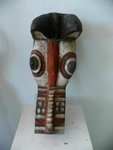 Afrikanische Bobo Hyäne Holzmaske - Bild 1 von 2