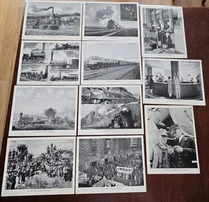 AOAR Eisenbahn Transport Lehrer Kit mit 57 schwarzweiß 8,5" x 11" Fotos - Bild 1 von 7