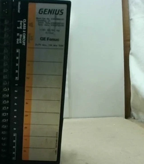 GE Fanuc IC660TSD100K Genius I/O 8 Point Terminal Assembly 115V - New In Box - Image 1 of 2