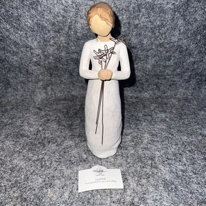 Willow Tree Grateful geformte handbemalte Harzfigur von Susan Lordi - Bild 1 von 7