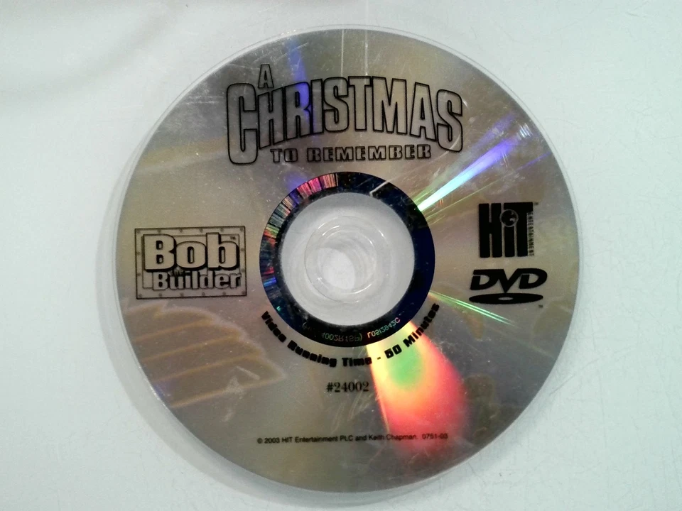 Bob the Builder: A Christmas To Remember DVD 2003 Kids Family Animated Special Foto 1 de 1