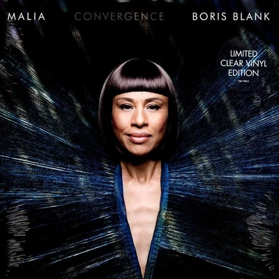 Boris Malia + Blank - Convergence Limited  Clear Vinyl  (2024 - US - Original) - Bild 1 von 2