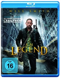 I Am Legend (Blu-ray) (UK IMPORT) - Picture 1 of 7