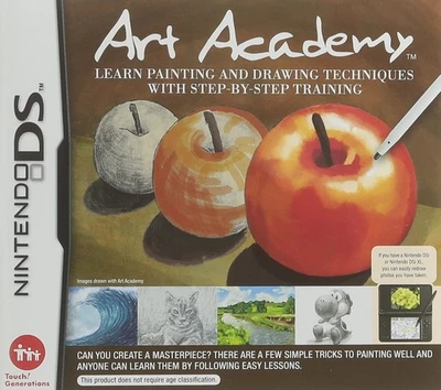 Art Academy - Nintendo DS (Nintendo DS) (US IMPORT) - Image 1 of 4