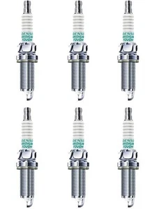 6 x Denso Iridium Tough Spark Plugs VDKH22F fits Lexus GS 2.0 ARL10 200t - Picture 1 of 12