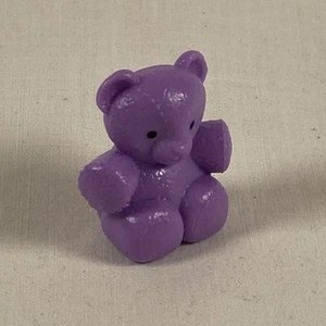 Barbie Pediatrician Doctor Kelly Toddler Doll Purple Teddy Bear Rare Dollhouse - Picture 1 of 5