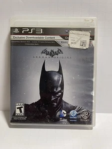 Batman Arkham Origins / PS3/CIB / Knight Fall Pack / Deathstroke Pack - Foto 1 di 3