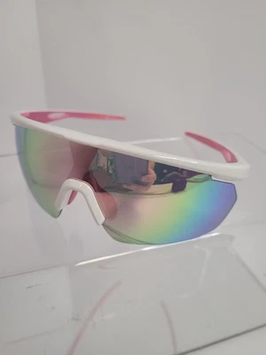 Easton Brand White And Pink Sunglasses. Sports Accessories. Unisex. - Image 1 of 4
