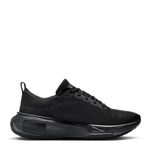 NIKE ZOOMX INVINCIBLE RUN FK 3 SCARPE RUNNING UOMO NERE.TAGLIA UK-10.5-12 - Foto 1 di 8