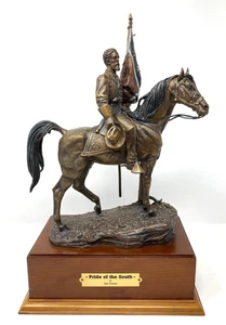 Robert E Lee Bronze Stolz des Südens von Jim Ponter 286/9500 Franklin Mint - Bild 1 von 21
