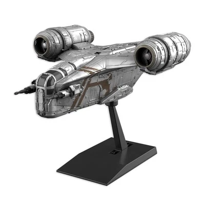 Star Wars Vehicle Model Razor Crest (vernice argento) Modello in plastica - Immagine 1 di 4