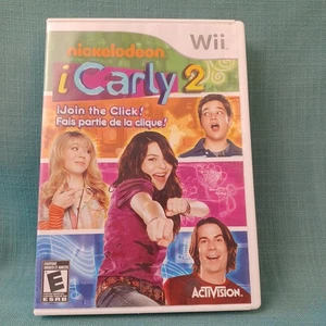 Nickelodeon iCarly 2 iJoin The Click - (Wii, 2010) (JJJ) - Bild 1 von 5
