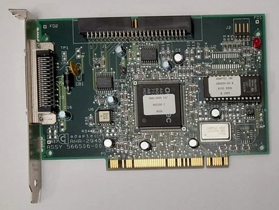 Adaptec AHA-2940 PCI SCSI Controller (50-pol, retro, 1995) - Bild 1 von 4