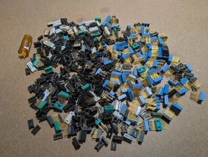 Ic Steckdosen Goldschrott - Bild 1 von 7