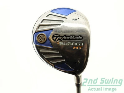 TaylorMade 2007 Burner Titanium Fairway Wood 3 Wood 3W 15° Graphite Ladies Right - Image 1 of 4