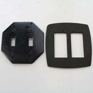 Intermatic 2-Gang Waterproof Dual Toggle Switch Plastic Insert Plate WP212 - Picture 1 of 6