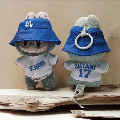 baseball jersey and LA bucket hat for The Monsters Doll