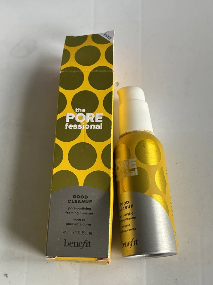 Limpiador en espuma purificador de poros Benefit The POREfessional Good Cleanup 1,5 oz  Foto 1 de 1