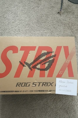 Asus Gaming Laptop ROG Strix G18 Core Ultra 9 32GB RAM 18" RTX 5070 Ti 1TB SSD - Image 1 of 4