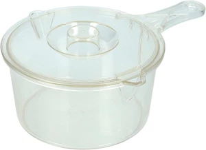 Kitchencraft KCPCMPAN Casseruola Con Coperchio - Adatta Al Forno a Microonde, 90 - Foto 1 di 12