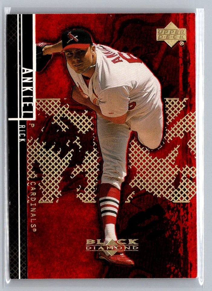 2000 Upper Deck Black Diamond Rookie Edition #53 Rick Ankiel - Image 1 of 2