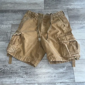 Vintage Abercrombie & Fitch Shorts Mens 30 Cargo Y2K Paratrooper Baggy Heavy - Picture 1 of 16