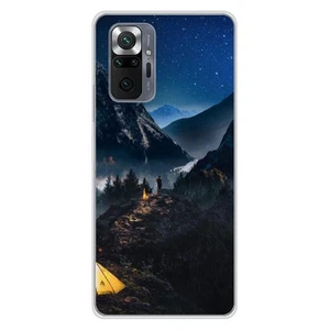Coque en silicone imprimée compatible Xiaomi Redmi Note 10 Pro Seul en Montagne - Picture 1 of 6