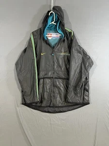 Impermeable Vintage Años 90 Nike Jacksonville Jaguars Bordado Negro XL Proline - Imagen 1 de 10