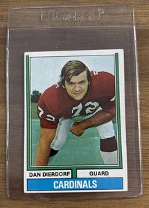 Dan Dierdorf - 1974 Topps #32  St Louis Cardinals  Vintage Football Card    I169 - Picture 1 of 2