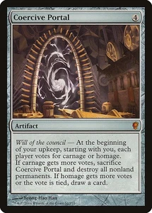 MTG Coercive Portal  - Conspiracy #056 - Picture 1 of 1