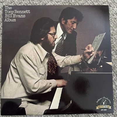 The Tony Bennett Bill Evans LP Analogue Productions Ex APR 3004 Read Desc - Image 1 of 4